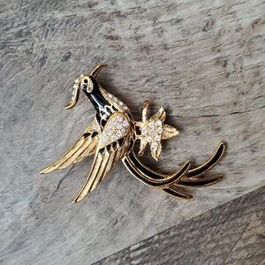🆕 Vintage bird brooch